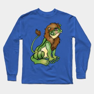 Hybrid Lion Frog Long Sleeve T-Shirt